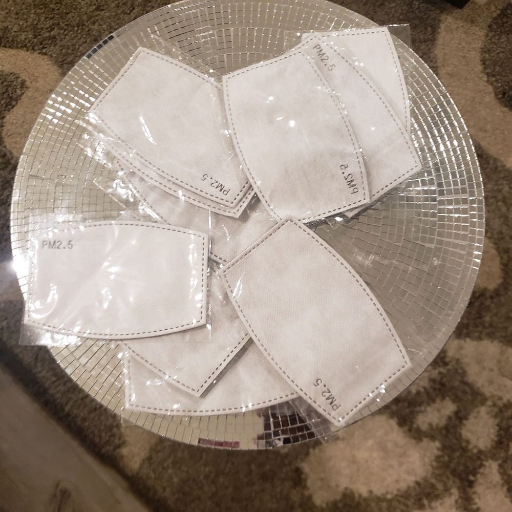 Filters for face mask